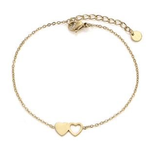 Armband altijd verbonden goud