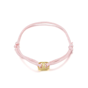 Armband connected roze/goud