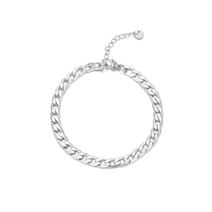 Armband fancy basic zilver