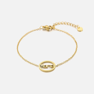 Armband mama goud