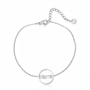 Armband mama zilver