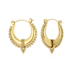 Bali breeze oorbellen goud