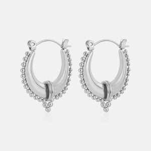 Bali breeze oorbellen zilver