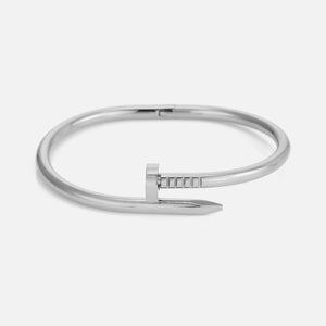 Bangle spijker zilver