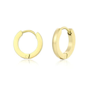 Basic 16mm creolen goud