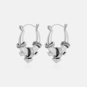 Boho bliss oorbellen zilver