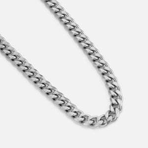 Cuban ketting 10mm Zilver
