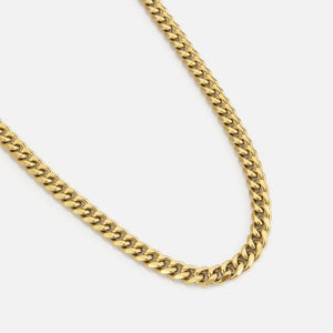 Cuban ketting 8mm Goud