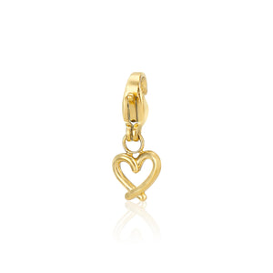 DYO Hartje gedraaid goud