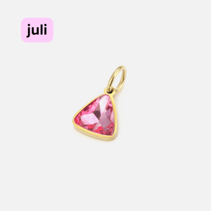 DYO Premium Birthstone goud juli