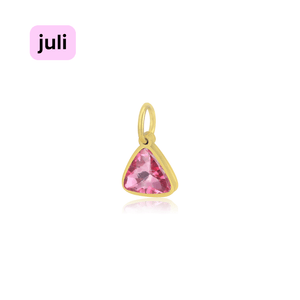 DYO Premium Birthstone goud juli