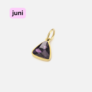 DYO Premium Birthstone goud juni