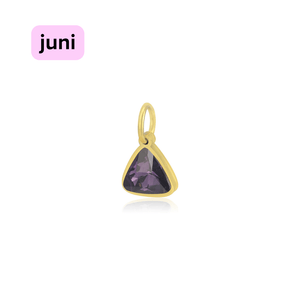 DYO Premium Birthstone goud juni