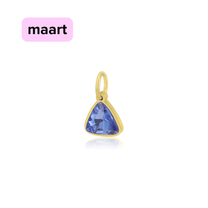 DYO Premium Birthstone goud maart