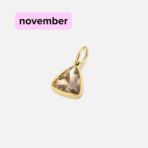 DYO Premium Birthstone goud november