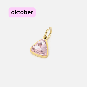 DYO Premium Birthstone goud oktober