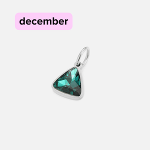 DYO Premium Birthstone zilver