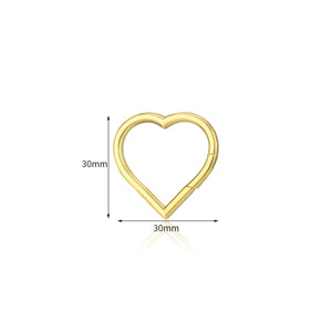 DYO Premium clip hart groot goud