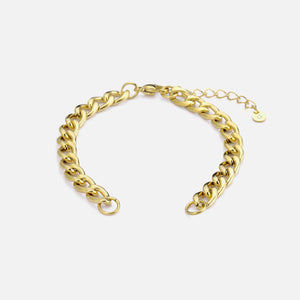 DYO Premium cuban armband goud