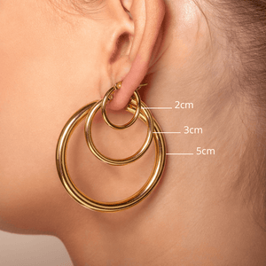 DYO premium hoops 2 cm goud