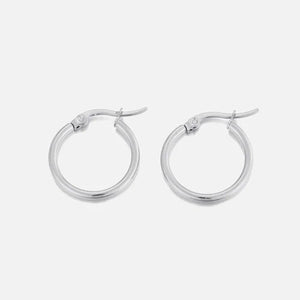 DYO premium hoops 2 cm zilver
