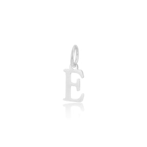 DYO premium letter zilver E
