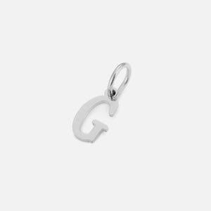 DYO premium letter zilver G