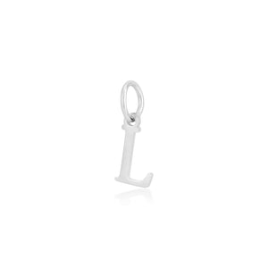 DYO premium letter zilver L