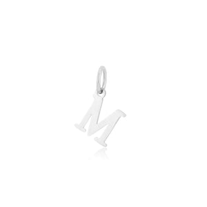 DYO premium letter zilver M