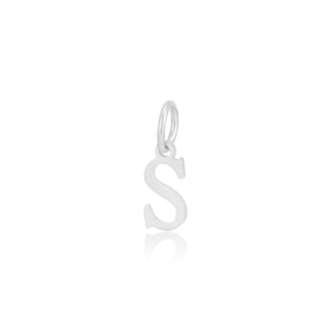DYO premium letter zilver S