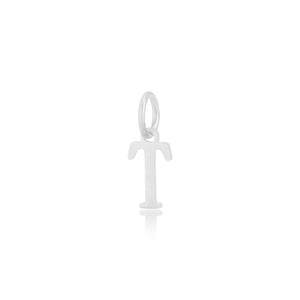 DYO premium letter zilver T