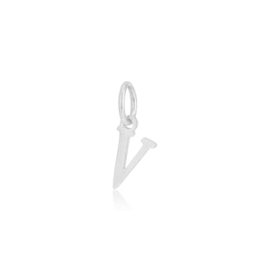 DYO premium letter zilver V
