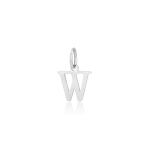 DYO premium letter zilver W