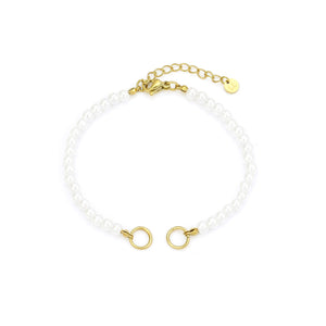 DYO Premium parel armband goud