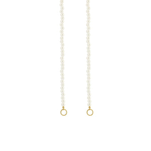 DYO premium parel ketting goud