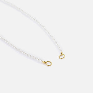 DYO premium parel ketting goud
