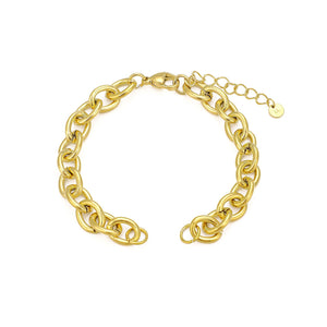 DYO Premium robuust armband goud