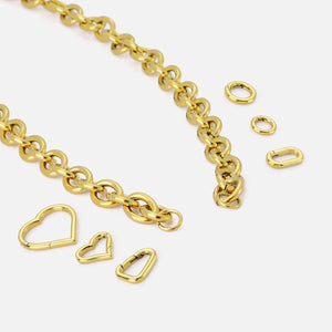 DYO premium robuust ketting goud