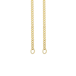 DYO premium schakelketting 3mm goud