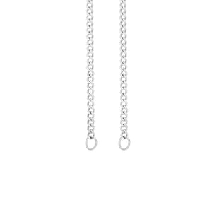 DYO premium schakelketting 3mm zilver