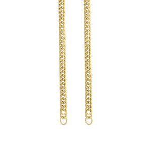 DYO premium schakelketting 5mm goud