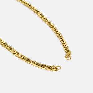 DYO premium schakelketting 5mm goud