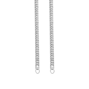 DYO premium schakelketting 5mm zilver