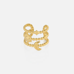 Ear Cuff Cosmos goud