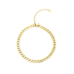 Enkelband fancy basic goud