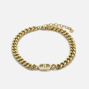 Enkelband goodlife goud