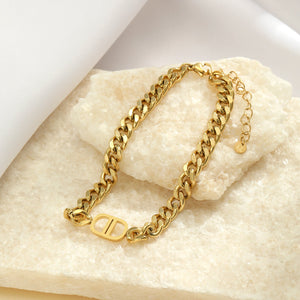 Enkelband goodlife goud