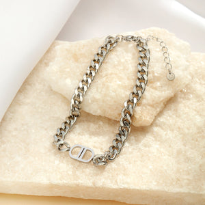 Enkelband goodlife zilver