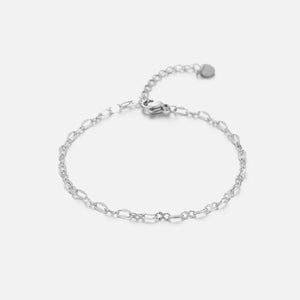 Enkelband xo zilver