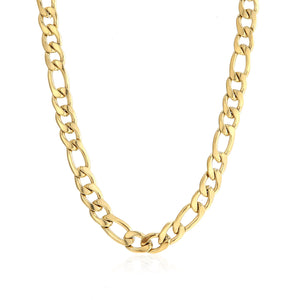 Figaro ketting 10mm Goud